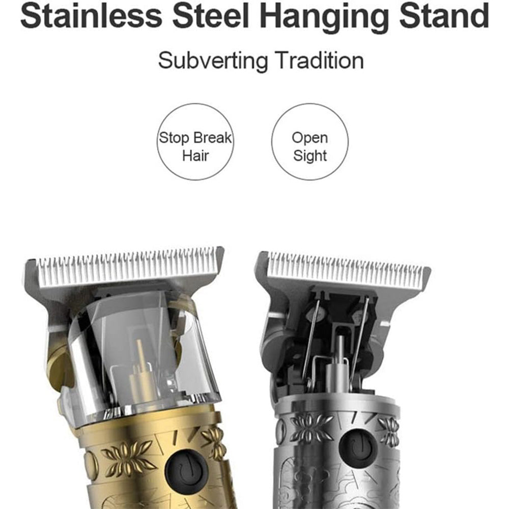 Hair Trimmer Rechargeable Haircut & Grooming Kit LED Display