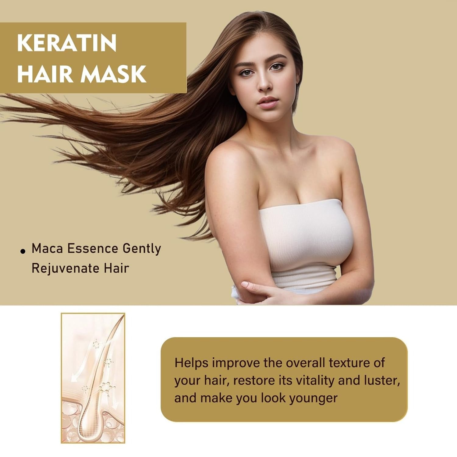 Collagen Hair Mask 100ml (2PC)